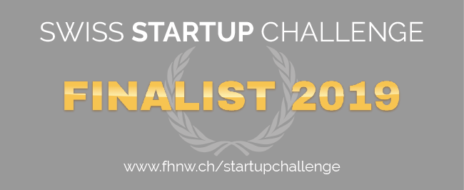 Auszeichnung swiss startup challenge Finalist 2019 TeeZyt.ch
