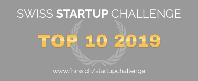 Auszeichnung swiss startup challenge top 10 2019 TeeZyt.ch