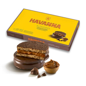 Ein Bild von Alfajores Havanna Chocolate, in der Kategorie Nahrungsmittel