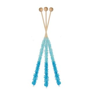 Ein Bild von Cocktail Stick - blau-hellblau, in der Kategorie Zucker und Kandis