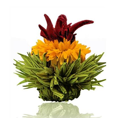 Ein Bild von Creano Tee Blumen 6er Box "Grüner Tee", in der Kategorie Tee Rosen (Bloomings)