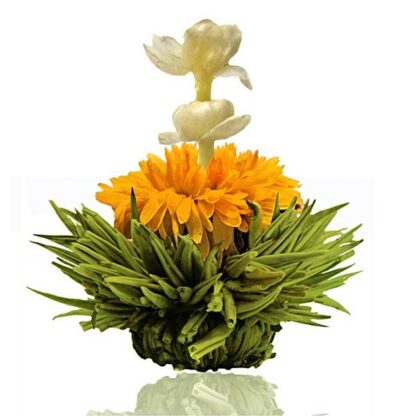 Ein Bild von Creano Tee Blumen 6er Box "Grüner Tee", in der Kategorie Tee Rosen (Bloomings)
