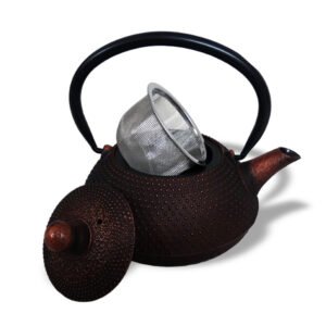Ein Bild von Eisengusskanne "Copper" 0.55l, in der Kategorie Teekannen und Teesets Teekannen aus Gusseisen kaufen