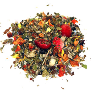 Ein Bild von Erdbeer Minze Traum, in der Kategorie Früchtetee Tee
