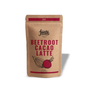 Ein Bild von Fonte Beetroot Cacao Latte, in der Kategorie Nahrungsmittel
