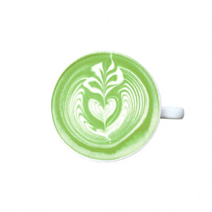 Ein Bild von Fonte Green Matcha Latte, in der Kategorie Nahrungsmittel Matcha Tee