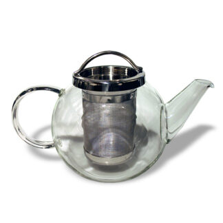 Ein Bild von Glaskanne - Kilian 1.0 Liter, in der Kategorie Teekannen und Teesets Teekannen mit Sieb Kaufen Teekanne aus Glas kaufen