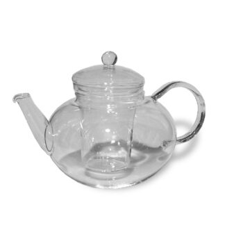 Ein Bild von Glaskanne "Telja" 1.2 Liter, in der Kategorie Teekannen und Teesets Teekannen mit Sieb Kaufen Teekanne aus Glas kaufen