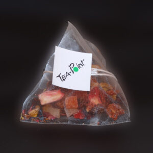 Ein Bild von Glückstee - im Pyramidenbeutel, in der Kategorie Früchtetee Tee