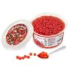 Ein Bild von Granatapfel-Fruchtperlen für Bubble Tea - 450g, in der Kategorie Nahrungsmittel Popping Bobas
