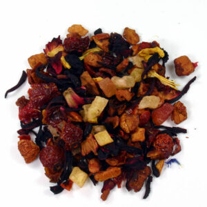Ein Bild von Ingwer küsst Orange, in der Kategorie Früchtetee Tee