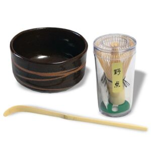 Ein Bild von Japanisches Matcha-Set "Katsumi", in der Kategorie Teezubehör Matcha Set