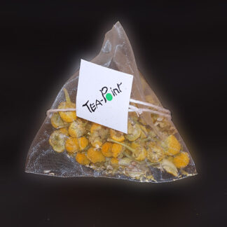 Ein Bild von Kamillenblüten - im Pyramidenbeutel, in der Kategorie Kr?utertee und Gew?rztee Tee