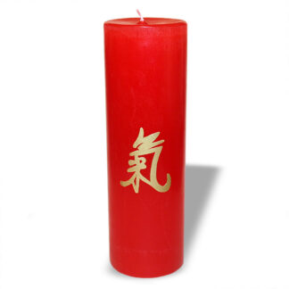 Ein Bild von Kerze mit China Symbol rot, in der Kategorie Kerzen