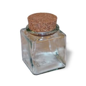 Ein Bild von Korkenglas 200ml mit Presskorken, in der Kategorie Teedosen