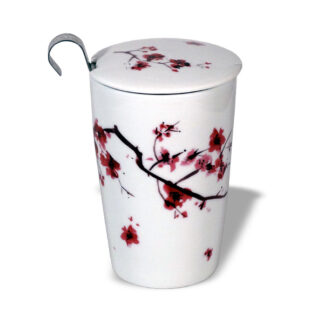 Ein Bild von Kräutertasse "Kirschblüte" von TEAEVE, in der Kategorie Teetassen und Gl?ser