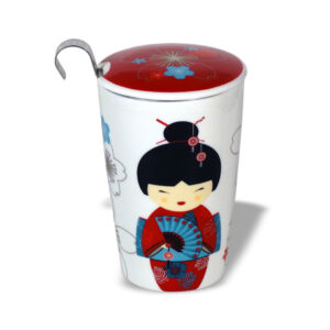 Ein Bild von Kräutertasse "Little Geisha" von TEAEVE, in der Kategorie Teetassen und Gläser