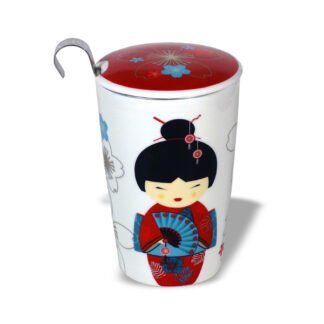 Ein Bild von Kräutertasse "Little Geisha" von TEAEVE, in der Kategorie Teetassen und Gl?ser
