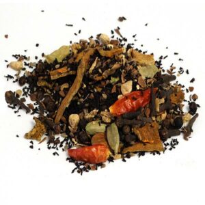Ein Bild von Kurkuma Chai, in der Kategorie Kräutertee und Gewürztee Tee Chai Tee