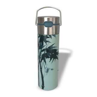 Ein Bild von Leeza - Trinkflasche - Bamboo 0.5l, in der Kategorie Teezubeh?r Thermosflaschen und Trinkflaschen