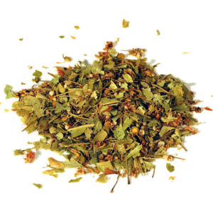 Ein Bild von Lindenblüten geschnitten, in der Kategorie Kräutertee und Gewürztee Tee Monokräuter