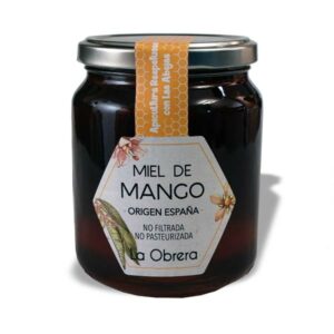 Ein Bild von Mango Honig - Glas à 500g, in der Kategorie Nahrungsmittel Honig