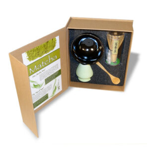 Ein Bild von Matcha Tee Zeremonie Set - 4 teilig, in der Kategorie Teezubehör Matcha Set
