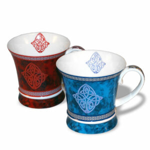 Ein Bild von Porzellan-Becher Celtic 3.0dl, in der Kategorie Teetassen und Gläser