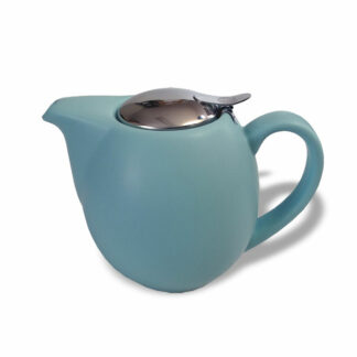 Ein Bild von Porzellan-Kanne Saara 0.9l - Himmelblau, in der Kategorie Teekannen und Teesets Teekannen mit Sieb Kaufen