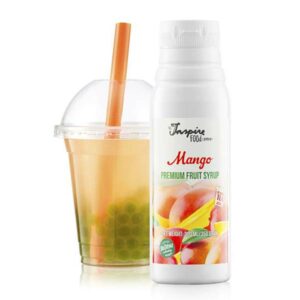 Ein Bild von Premium - Mango - Fruchtsirup, in der Kategorie Nahrungsmittel Sirup