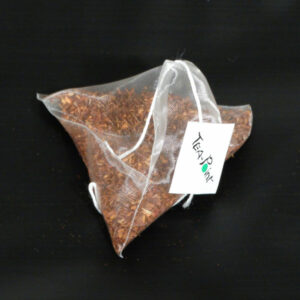 Ein Bild von Rooibos - im Pyramidenbeutel, in der Kategorie Rotbusch und Honeybuschtee Rot- und Honeybuschtee Tee
