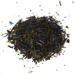 Ein Bild von Royal Sencha Earl Grey, in der Kategorie Grün Tee aromat. Japanischer Grüntee Sencha Tee Earl Grey
