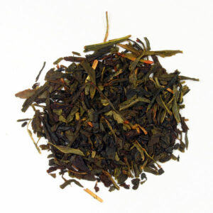 Ein Bild von Sencha Bourbon, in der Kategorie Grün Tee aromat. Japanischer Grüntee Sencha Tee