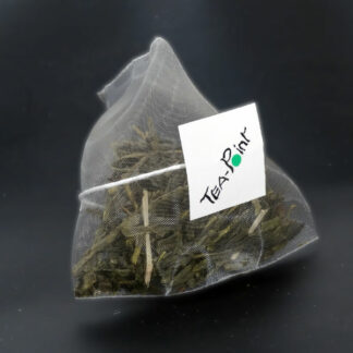 Ein Bild von Sencha Lemongrass - im Pyramidenbeutel, in der Kategorie Gr?n Tee aromat.