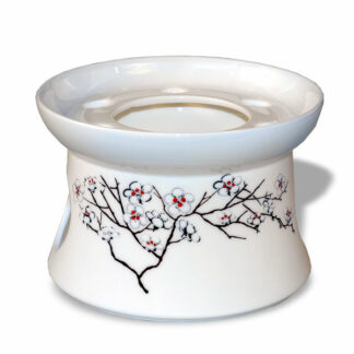 Ein Bild von Stövchen für 1.0l Kanne `White Cherry`, in der Kategorie Teekannen und Teesets Rechaud und Untersetzer