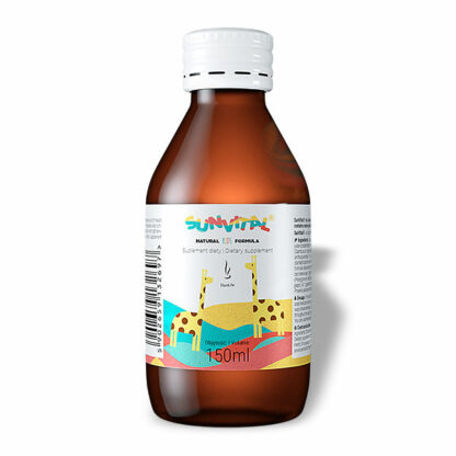 Ein Bild von SunVital® Natural KIDS Formula, in der Kategorie Nahrungserg?nzung