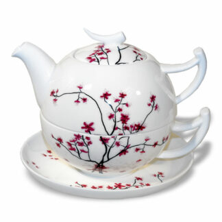 Ein Bild von Tea-for-one `Cherry Blossom`, in der Kategorie Teekannen und Teesets