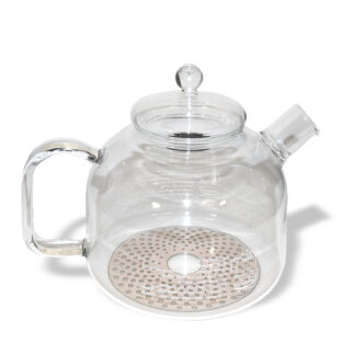 Ein Bild von Teekanne "Jolante", in der Kategorie Teezubeh?r Teekannen und Teesets Teekanne aus Glas kaufen