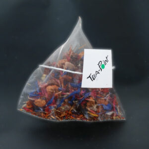 Ein Bild von Tutti-Frutti - im Pyramidenbeutel, in der Kategorie Früchtetee Tee