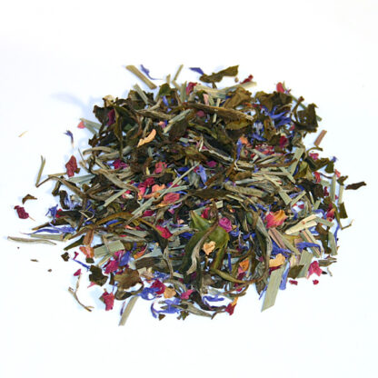 Ein Bild von Weisse Blume, in der Kategorie Gr?n Tee aromat. Weisser Tee