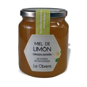Ein Bild von Zitronen Honig - Glas à 500g, in der Kategorie Nahrungsmittel Honig