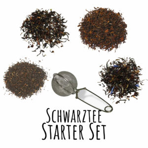 Schwarztee Starter-Set Basic
