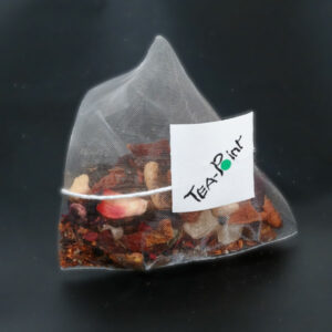 Ein Bild von Apfel - Zimt - im Pyramidenbeutel, in der Kategorie Früchtetee Tee