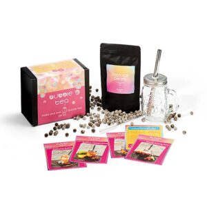 Ein Bild von Bubble Tea Box, in der Kategorie Nahrungsmittel Tee Geschenk