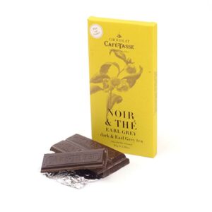 Ein Bild von Café Tasse Earl Grey Zartbitterschokolade (54%) 85 g, in der Kategorie Nahrungsmittel