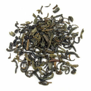 Ein Bild von Chun Mee - Bio, in der Kategorie Grün Tee pur Bio Tee Chinesischer Grüntee