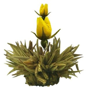 Ein Bild von Creano Tee Blumen Geschenkset 