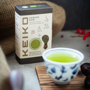 Ein Bild von Dan - Kabuse Sencha - Bio, in der Kategorie Grün Tee pur Bio Tee Japanischer Grüntee Sencha Tee