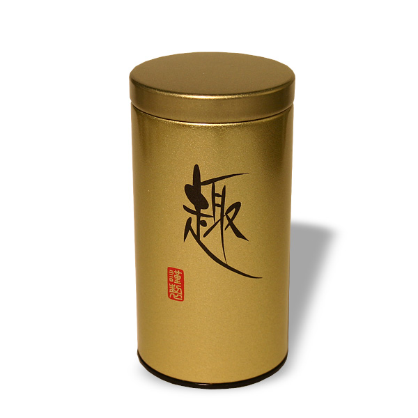 Ein Bild von Dose 150g gold, in der Kategorie Teedosen