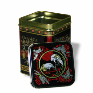 Ein Bild von Dose Black Jap - 100 g, in der Kategorie Teedosen